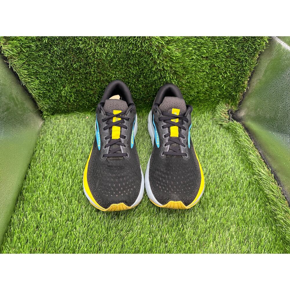 Brooks Ghost 16 1104181D029 Athletic Sneaker Men's 9.5D Black Mesh Road Running - Picture 5 of 15